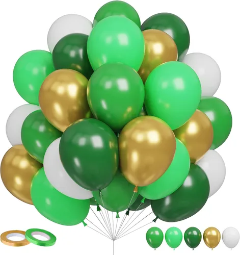 Vista 14 de Funhot Set de Globos Azules y Naranjas, 60 Unidades, Globos Temáticos de Perro, 12 Pulgadas, Globos de Fiesta Pastel Naranja Azul Marino Impresos