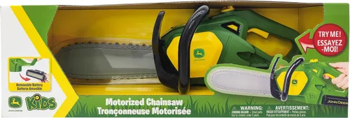 Vista 6 de John Deere Juguete de motosierra - Luces y sonidos, juego de simulación - A partir de 3 años
