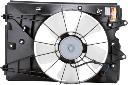 Vista 2 de TYC Conjunto de ventilador de refrigeración 601230 compatible con Honda Pilot 2009-2015