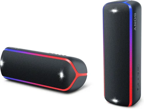 Vista 5 de Sony SRS-XB12 Parlante Bluetooth portátil con graves adicionales SRSXB32 Negro