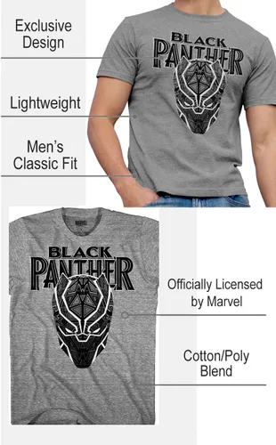 Vista 2 de Marvel Camiseta Avengers Color Daze Distressed Adulto Hombre