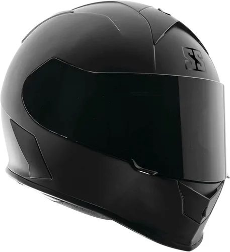Vista 2 de Speed and Strength Casco SS900 de velocidad sólida, negro mate, mediano