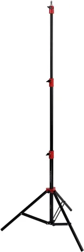 Vista 2 de Flashpoint Pro - Soporte de luz acolchado de aire resistente (rojo, 7.2 pies)