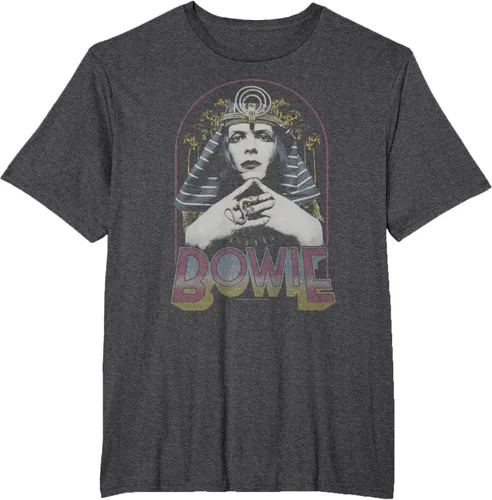 Vista 15 de David Bowie - Camiseta King Tut, Negro