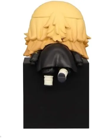 Vista 4 de Furyu Tokyo Revengers Estatuilla PVC Hikkake Manjiro Sano 3.9 in
