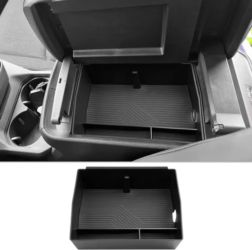 Vista 11 de CDEFG Organizador de accesorios de consola central para C-HR 2018 2019 2020 2021 2022 Para Ford Expedition 2025 2026 Accesorios de consola central