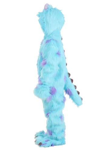 Vista 7 de Disfraz con Capucha Sulley de Monsters Inc de Disney para Niños Multicolor