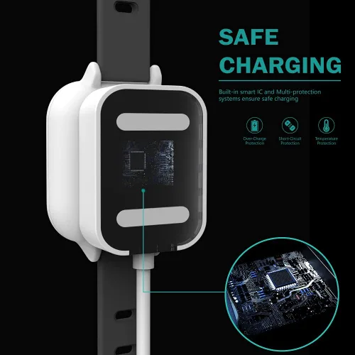 Vista 6 de TUSITA Base de carga compatible con Verizon Gizmo Watch 1, 2, 3, 1M, 2 unidades, accesorios para relojes inteligentes para niños