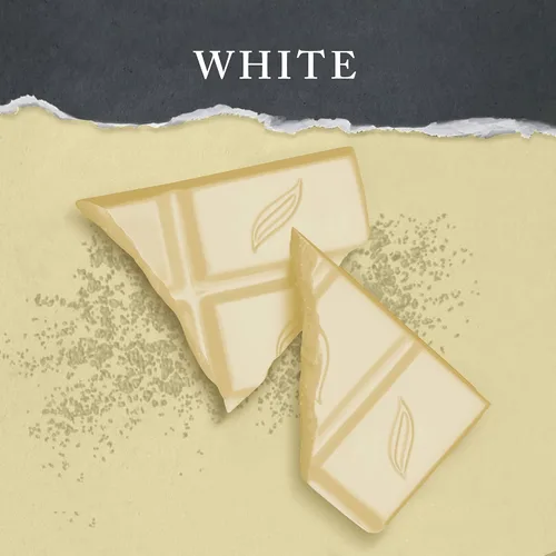 Vista 5 de Green & Black 's - Barra de chocolate blanco orgánica, 30% cacao, 10 barras de 3.17 onzas