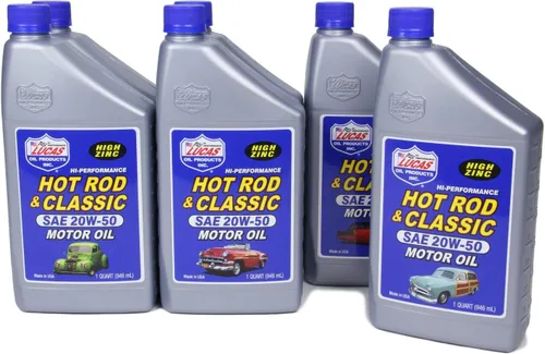 Vista 12 de Lucas Oil 10679 - Aceite de petróleo 10 W-30 – Tarro de 5 cuartos de galón.