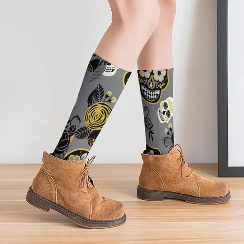 Vista 8 de Comfortable And Breathable Socks Sport Socks Dress Decor Socks