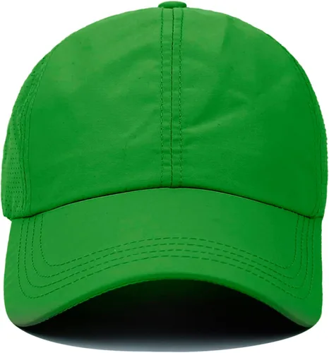 Vista 3 de Muryobao Gorra de béisbol ajustable para mujer, diseño de moño desordenado, de secado rápido