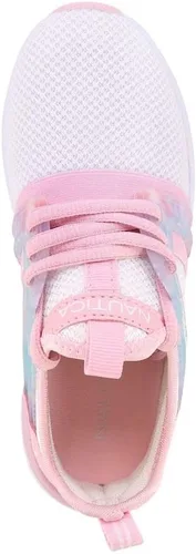 Vista 4 de Nautica Tenis deportivos con cordones para niñas y niños (niños grandes, niños pequeños, niños)
