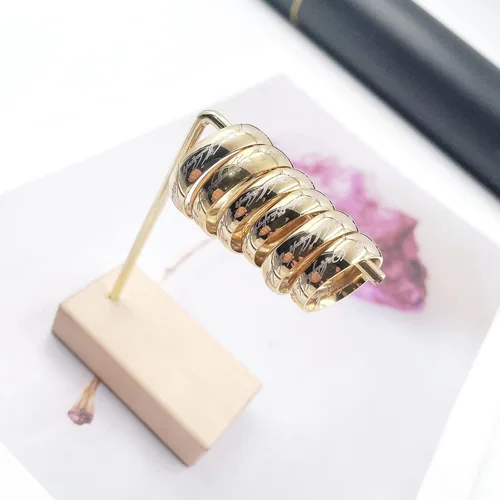 Vista 4 de El único anillo para gobernarlos todos para hombres y mujeres, El señor de los anillos, elegante collar con dije de hoja de árbol verde elfo, broche