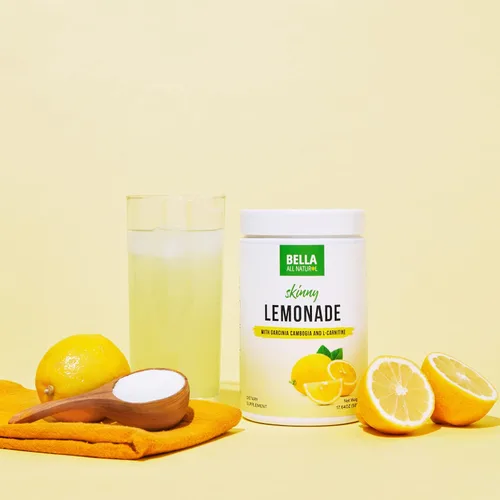 Vista 4 de Bella all Natural Limonada Limón