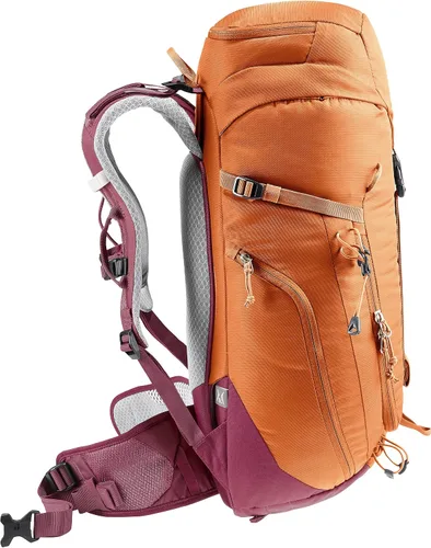 Vista 3 de Deuter Mochila Trail 22L SL para Senderismo y Escalada de Montaña para Castaño-maron