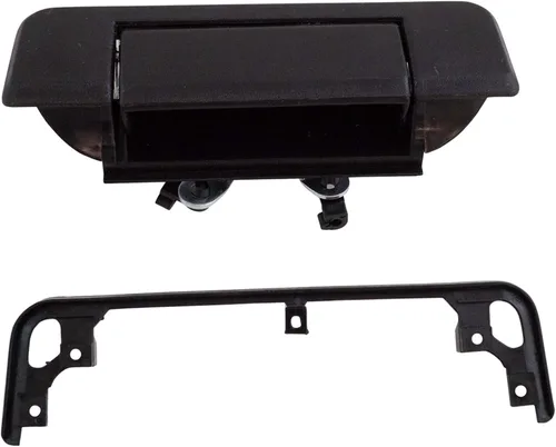 Vista 8 de TRQ Manija de compuerta trasera reforzada de metal cromado compatible con Dodge Ram 1500 2009-2010 2010 2500 3500 2011-2012