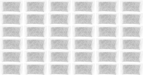 Vista 3 de Nispira Bolsas de filtro de agua de carbón activado de repuesto compatibles con Megahome CO-Z Otros destiladores de agua para encimera, 12 paquetes