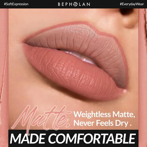Vista 6 de BEPHOLAN Delineador de labios de larga duración, impermeable, 24 horas de duración, delineador de labios líquido de larga duración, delineador