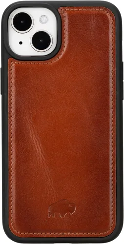 Vista 21 de BLACKBROOK York - Funda de piel de grano completo para iPhone 15 (6.1 pulgadas), color negro, iPhone 15