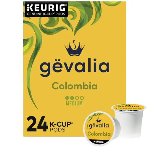Vista 6 de Gevalia Colombia Cápsulas de café K-Cup tostado medio, 10 CT (paquete de 1)