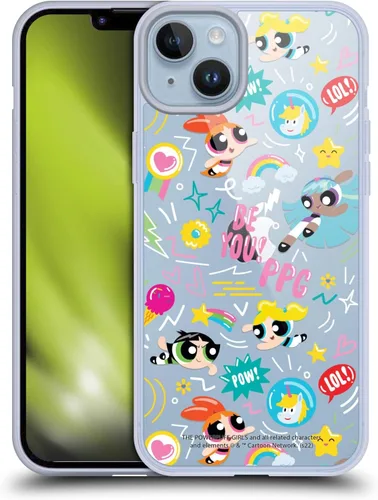 Vista 49 de Head Case Designs Funda de gel suave con licencia oficial de The Powerpuff Girls Blossom Graphics compatible con Apple iPhone 7 Plus/iPhone 8 Plus