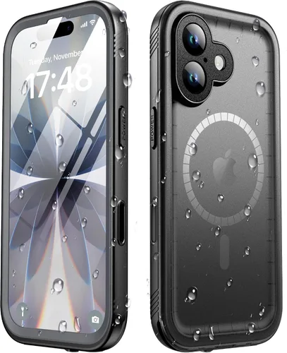 Vista 21 de SPORTLINK Funda impermeable para iPhone SE 3rd 2022/iPhone SE 2nd 2020/iPhone 7/8 - Con protector de pantalla integrado, funda impermeable de cuerpo