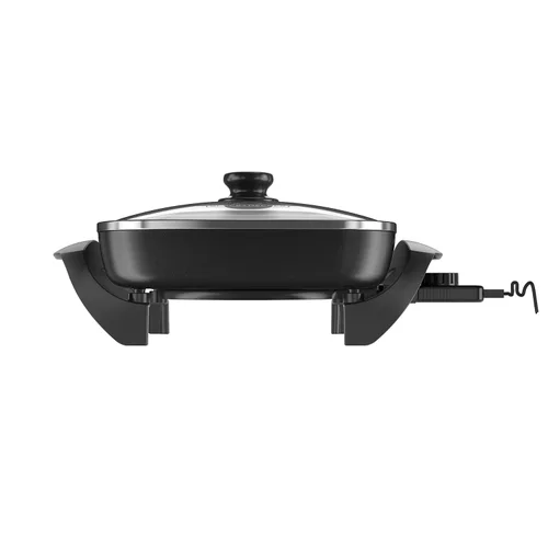 Vista 2 de Black & Decker sartén eléctrico, Negro