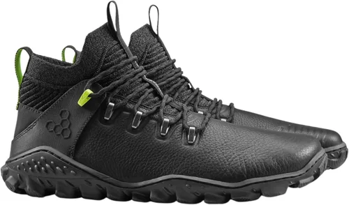 Vista 3 de Vivobarefoot Magna Forest ESC - Zapatillas de senderismo de piel y lana para hombre con suela descalza