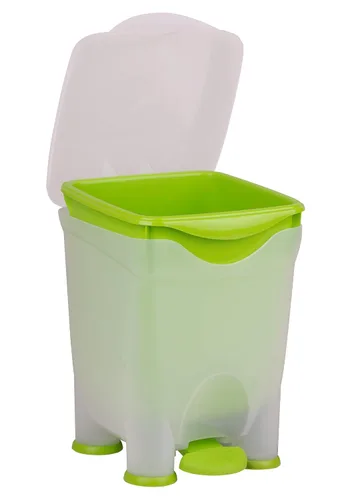 Vista 5 de Mintra Home Cubos de Basura (Negro, Cubo Fácil)
