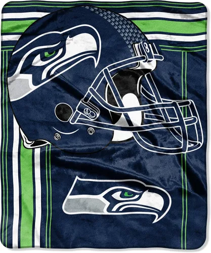 Vista 6 de Northwest NFL Unisex-Adult Raschel Throw Blanket