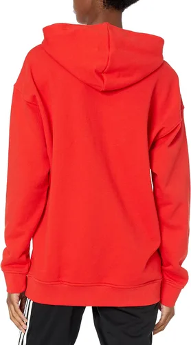 Vista 2 de adidas Originals Sudadera con capucha Adidas Adicolor Trefoil para mujer