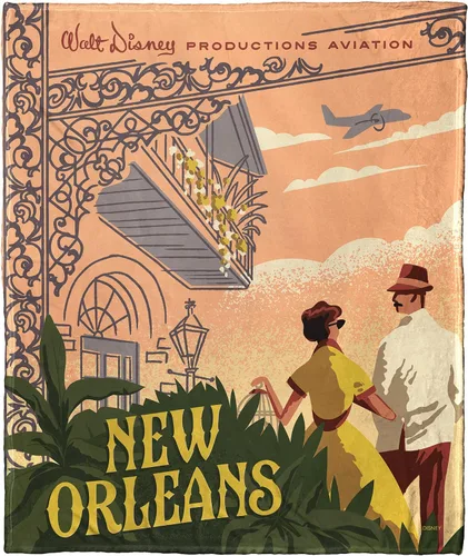 Vista 8 de Northwest Disney Classics - Manta de seda táctil, 50 x 60 pulgadas, Fly with Me
