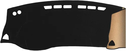 Vista 12 de Cubierta de salpicadero Compatible con Volkswagen Beetle 1998 1999 2000 2001 2002 2003 2004 2005 2006-2010 Antirreflejos, Protección Solar, A