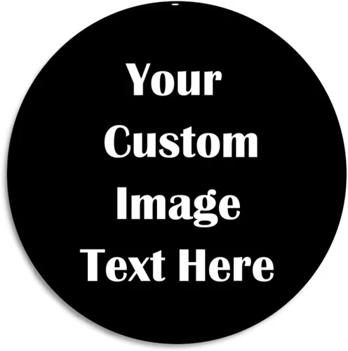 Vista 26 de Letrero de metal personalizado con tu propio texto o imagen, texto, imagen, logotipo, imagen, letreros personalizados para pared, exteriores, calle