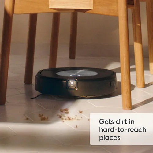 Vista 14 de Reacondicionado iRobot Roomba Combo J7+ Emparejado con Alexa o Asistente de Google - Aspiradora Robot y Mopa Asistencia técnica de Alexa y Google