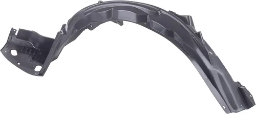 Vista 2 de CarPartsDepot Protector de guardabarros delantero para el lado izquierdo del conductor, protector contra salpicaduras compatible con Honda Accord 2