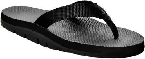 Vista 2 de Pantuflas de nailon para hombre para exteriores, fabricadas en Hawái por Island Slipper Plantilla contorneada impermeable antideslizante Soporte