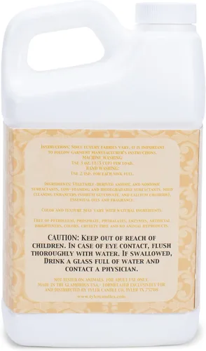 Vista 3 de Detergente de lavandería Tyler Glamour de alto rendimiento, 32 fl oz