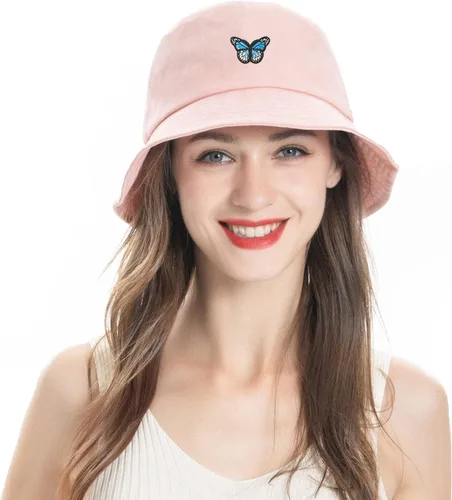 Vista 297 de ZLYC Gorra de pescador bordada de moda unisex para hombres y mujeres