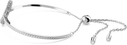 Vista 5 de Swarovski Iconic Swan Crystal Necklace, Earrings, Bracelet Jewelry Collection, Clear Crystals on a Rhodium Tone Finish