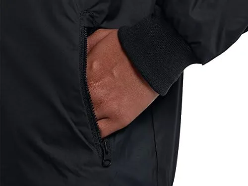 Vista 4 de Nike Windrunner Chaqueta J Negro Niños Chaqueta CK0958-010 br