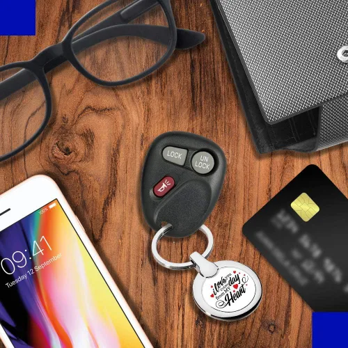 Vista 7 de Keyless2Go Repuesto para vehículos de entrada sin llave de automóvil que utilizan 3 botones 15732803 KOBUT1BT - Paquete de 2