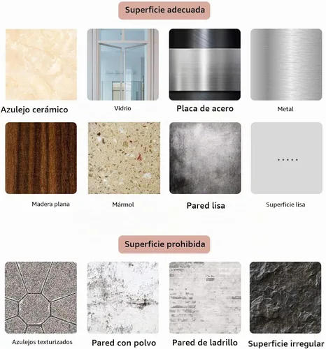 Vista 6 de iCAGY Lámina de espejo autoadhesiva de acrílico para pared, plástico sin vidrio, azulejos de espejo de seguridad para niños, rectángulo de pared, 6