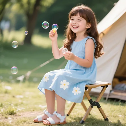 Vista 4 de Kiderence Sandalias para niñas pequeñas, zapatos de verano para niñas pequeñas