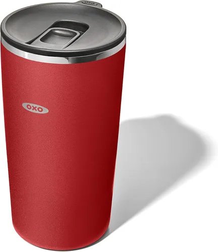 Vista 30 de OXO Strive - Vaso aislado de 24 onzas con tapa deslizante, cobalto oscuro