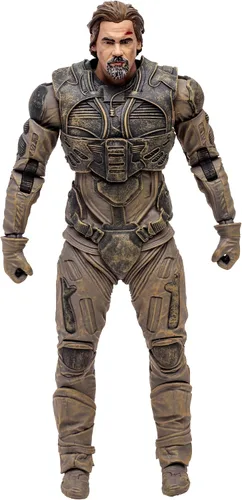 Vista 4 de McFarlane Toys - Duna: Parte Dos Gurney Halleck & Rabban 2pk