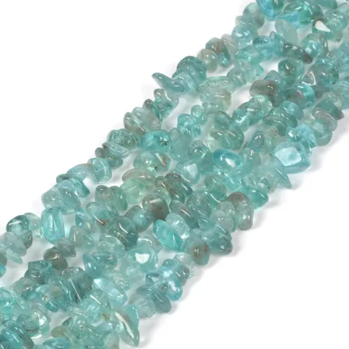 Vista 6 de Chips Amber Natural Gemstone Freedom Chips Cuentas sueltas de 0.433-0.472 in para hacer joyas, manualidades, 16 pulgadas