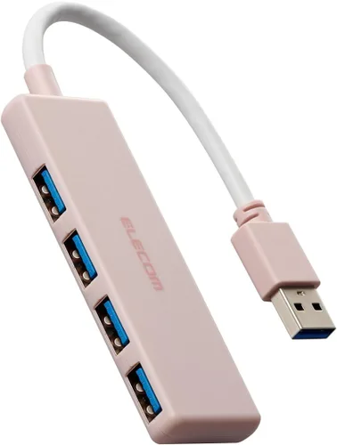 Vista 10 de Elecom U3H-H030BK Concentrador USB, USB 3.0, alimentación de autobús, 3 puertos, negro