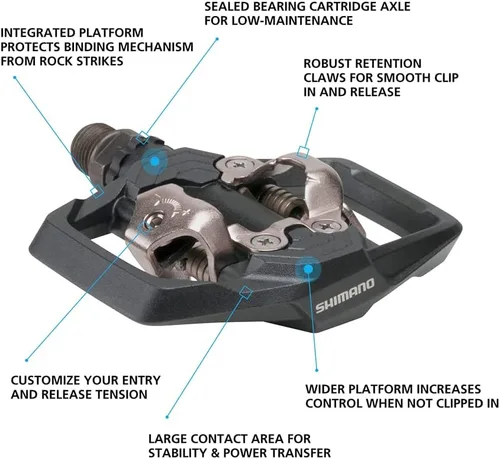 Vista 5 de Shimano pd-me700 Pedales